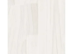 Armario auxiliar madera maciza de pino blanco 60x36x84 cm