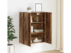 Armario colgante de pared Madera antigua 69,5 x 34 x 90 cm