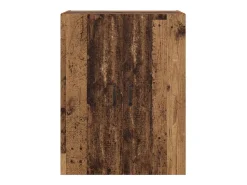 Armario colgante de pared Madera antigua 69,5 x 34 x 90 cm