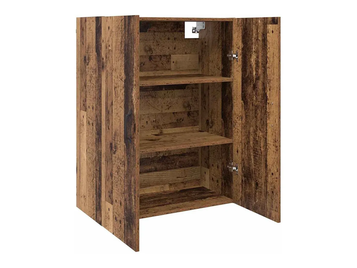 Armario colgante de pared Madera antigua 69,5 x 34 x 90 cm