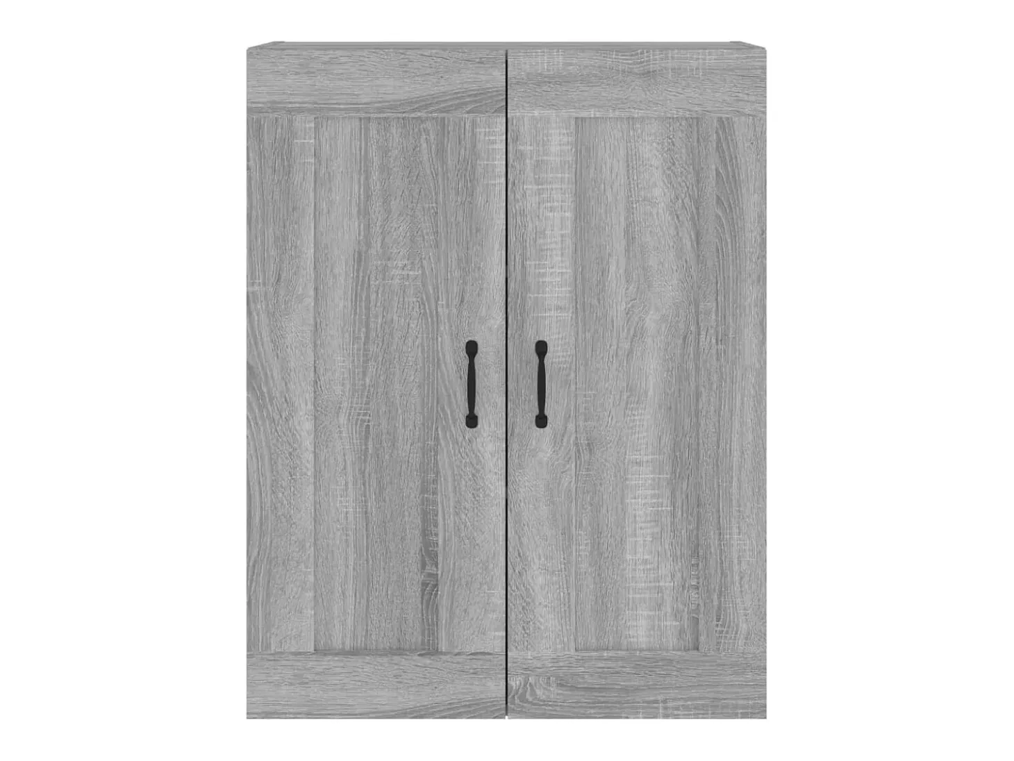 Armario colgante de pared gris Sonoma 69,5x32,5x90 cm