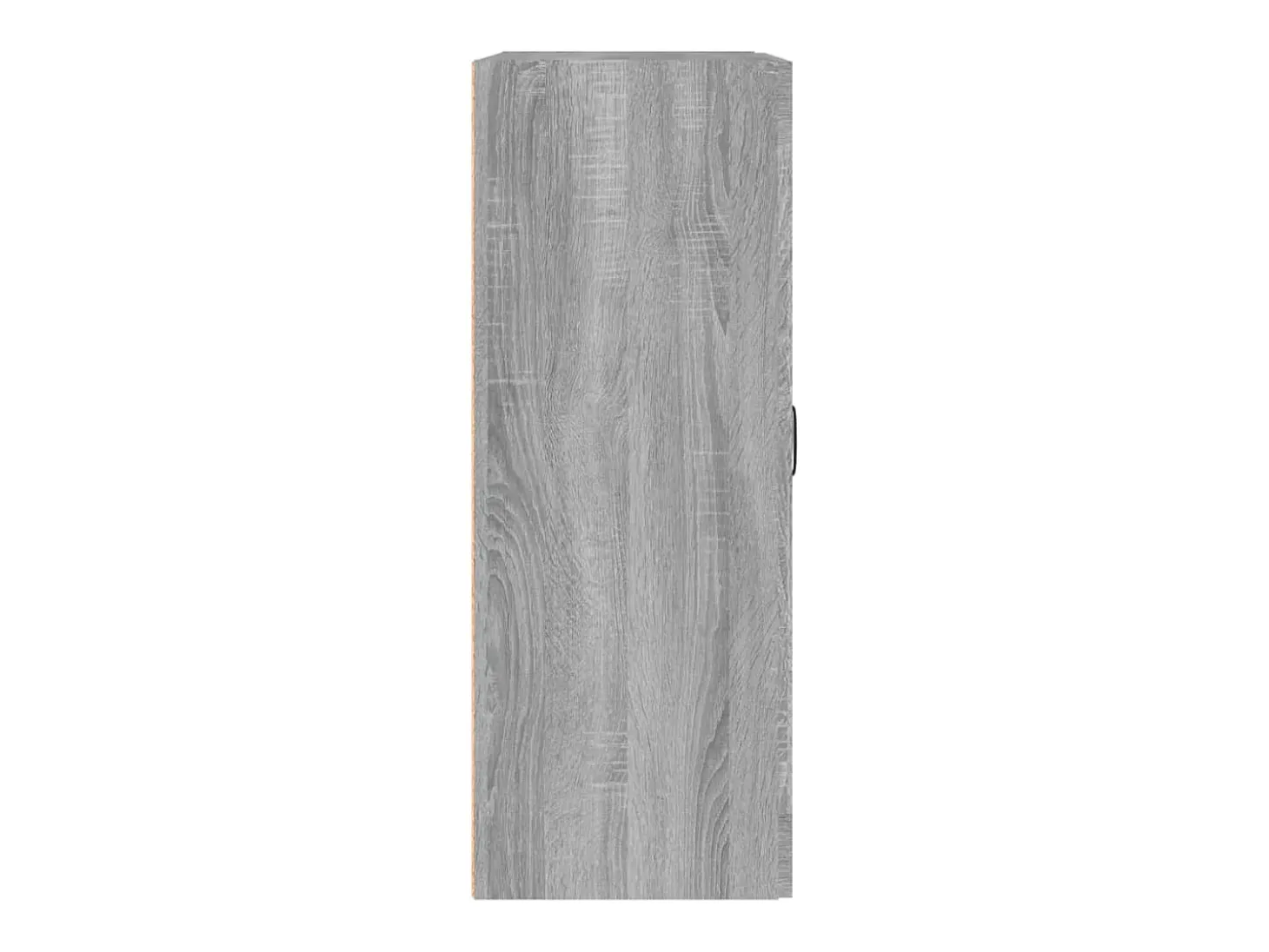Armario colgante de pared gris Sonoma 69,5x32,5x90 cm