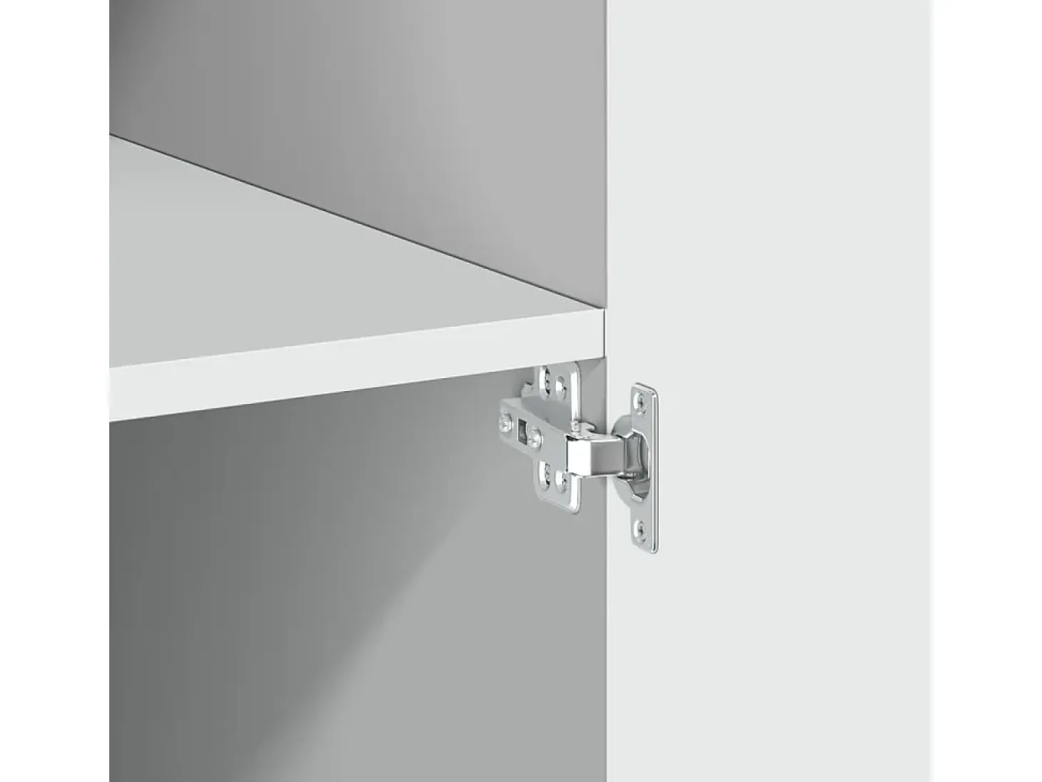 Armario de almacenaje blanco 70x42,5x225 cm madera de ingeniería