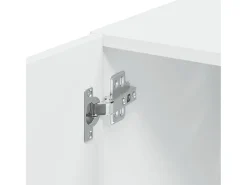 Armario de almacenaje blanco Slim 30x42,5x225 cm