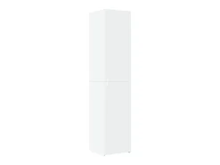 Armario de almacenaje blanco Slim 40x42,5x225 cm