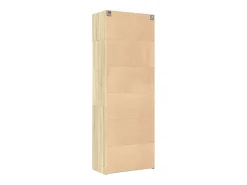 Armario de almacenaje de roble Sonoma 80x42,5x225 cm