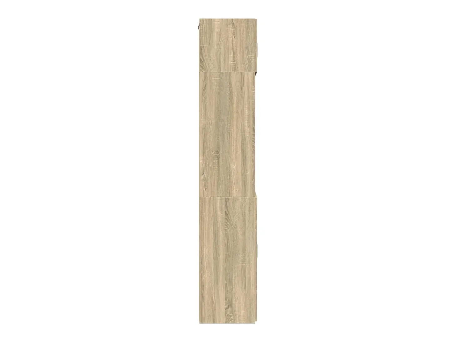 Armario de almacenaje de roble Sonoma 80x42,5x225 cm