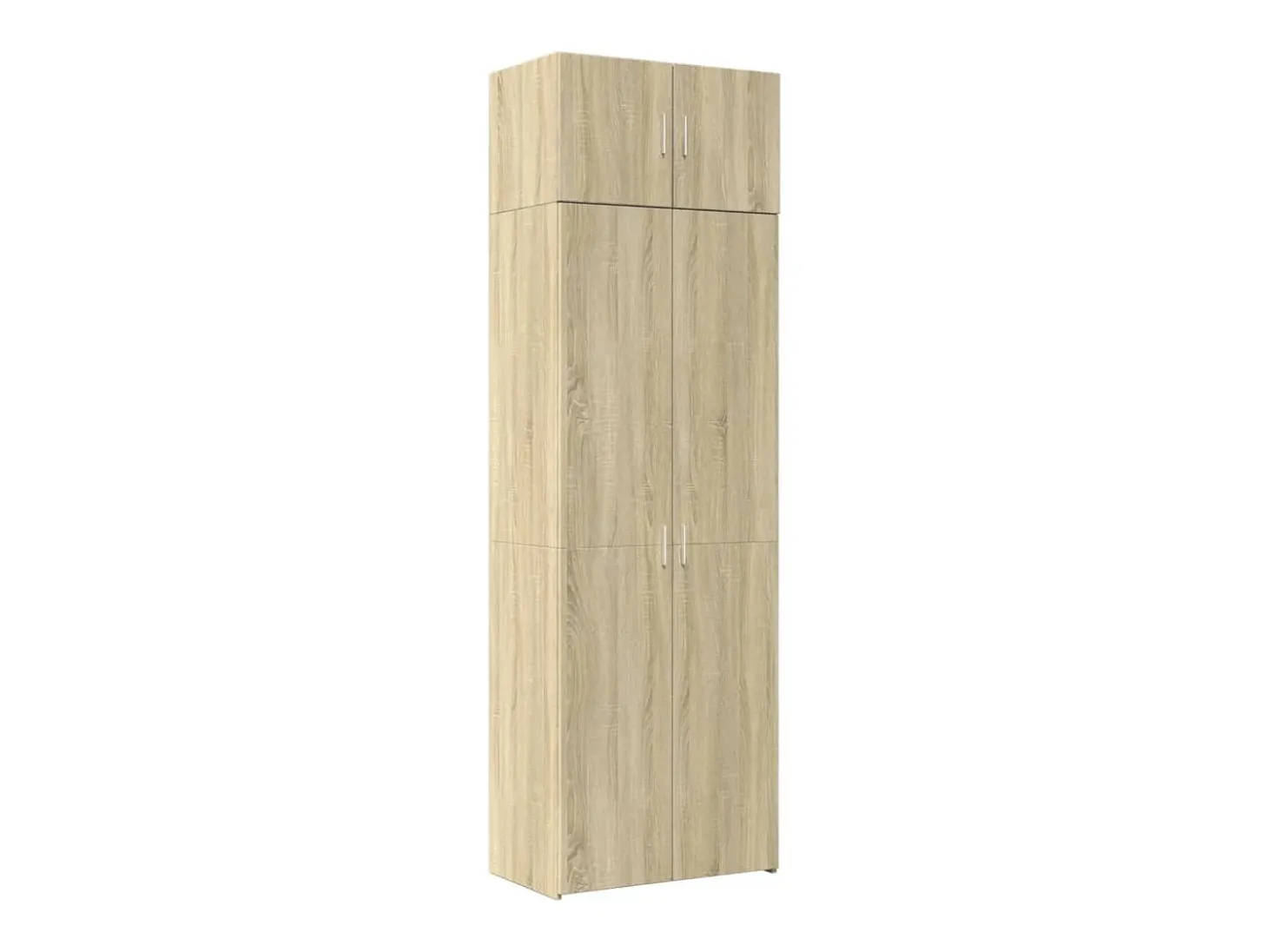 Armario de almacenaje de roble Sonoma 70x42,5x225 cm