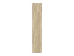 Armario de almacenaje de roble Sonoma 70x42,5x225 cm