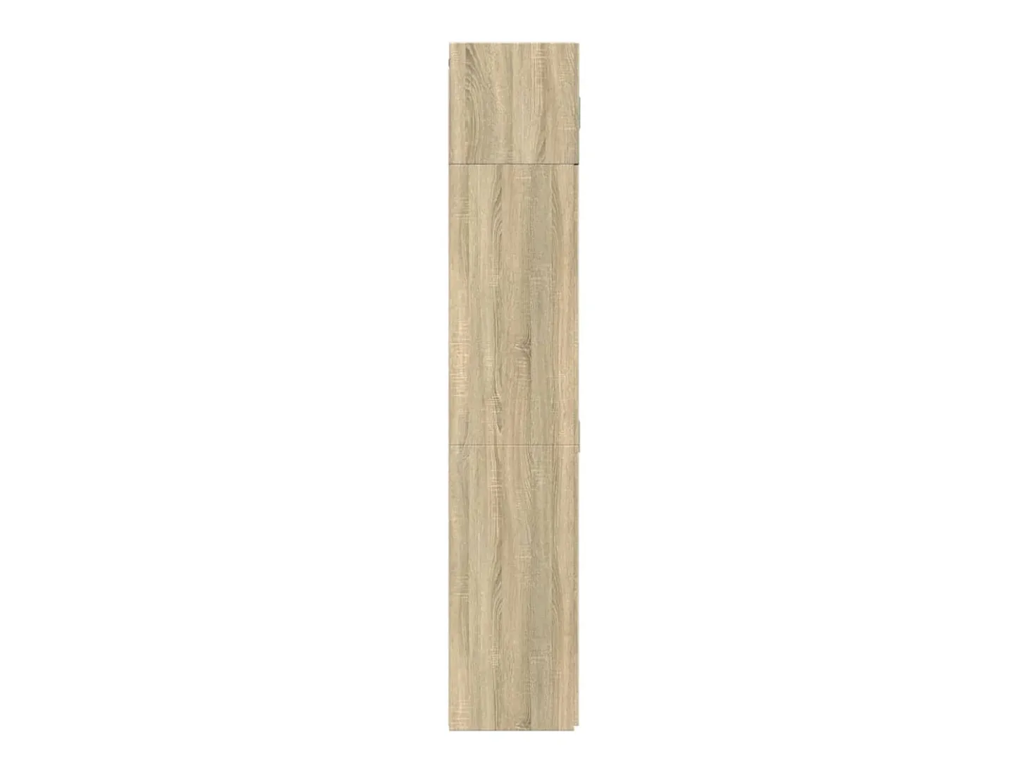 Armario de almacenaje de roble Sonoma 70x42,5x225 cm