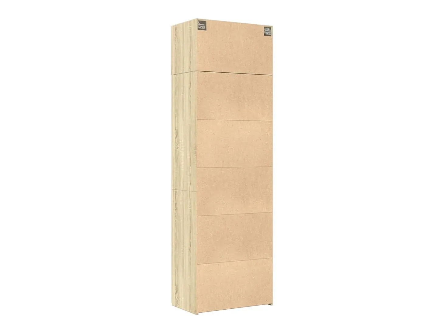 Armario de almacenaje de roble Sonoma 70x42,5x225 cm