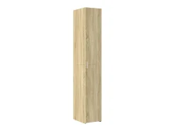 Armario de almacenaje Slim roble Sonoma 30x42,5x225 cm