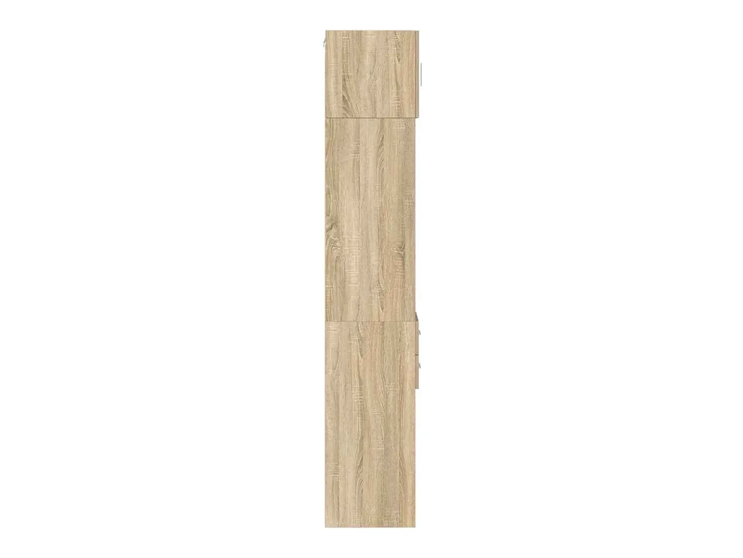 Armario de almacenaje Slim roble Sonoma 30x42,5x225 cm