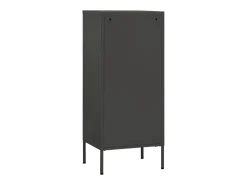Armario de almacenamiento acero antracita 42,5x35x101,5 cm ES354703
