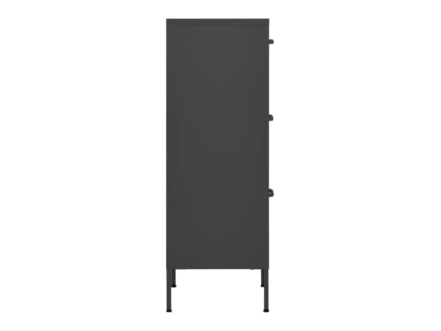 Armario de almacenamiento acero antracita 42,5x35x101,5 cm ES354703