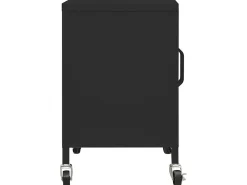 Armario de almacenamiento acero negro 60x35x56cm ES582669