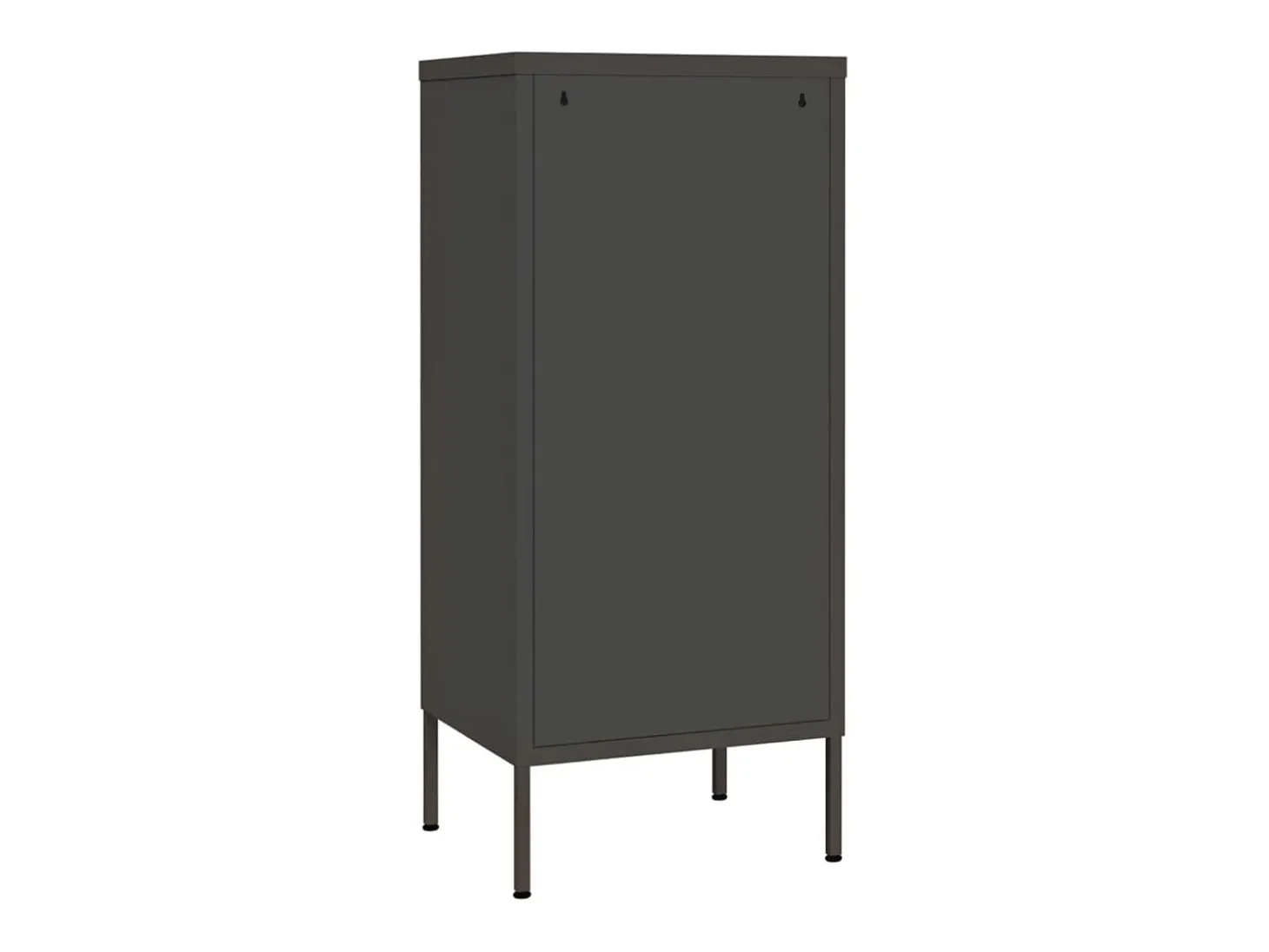 Armario de almacenamiento acero antracita 42,5x35x101,5 cm ES865570