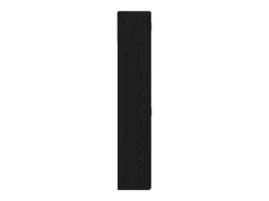 Armario de almacenamiento de roble negro 70x42,5x225 cm Madera de ingeniería