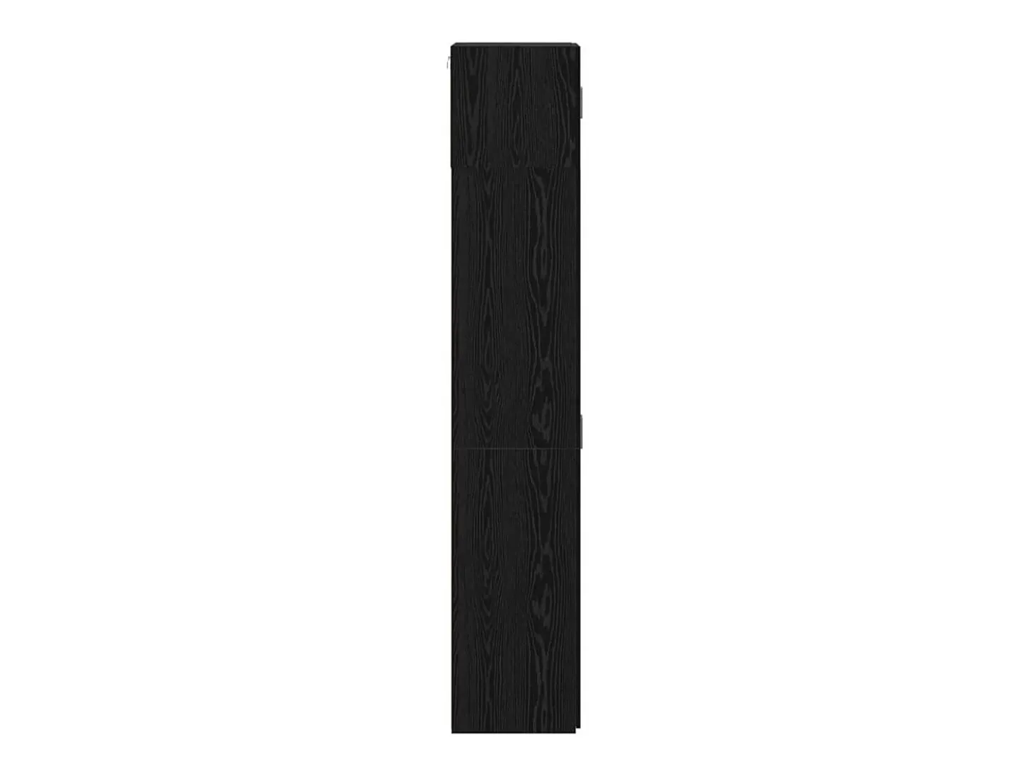 Armario de almacenamiento de roble negro 70x42,5x225 cm Madera de ingeniería