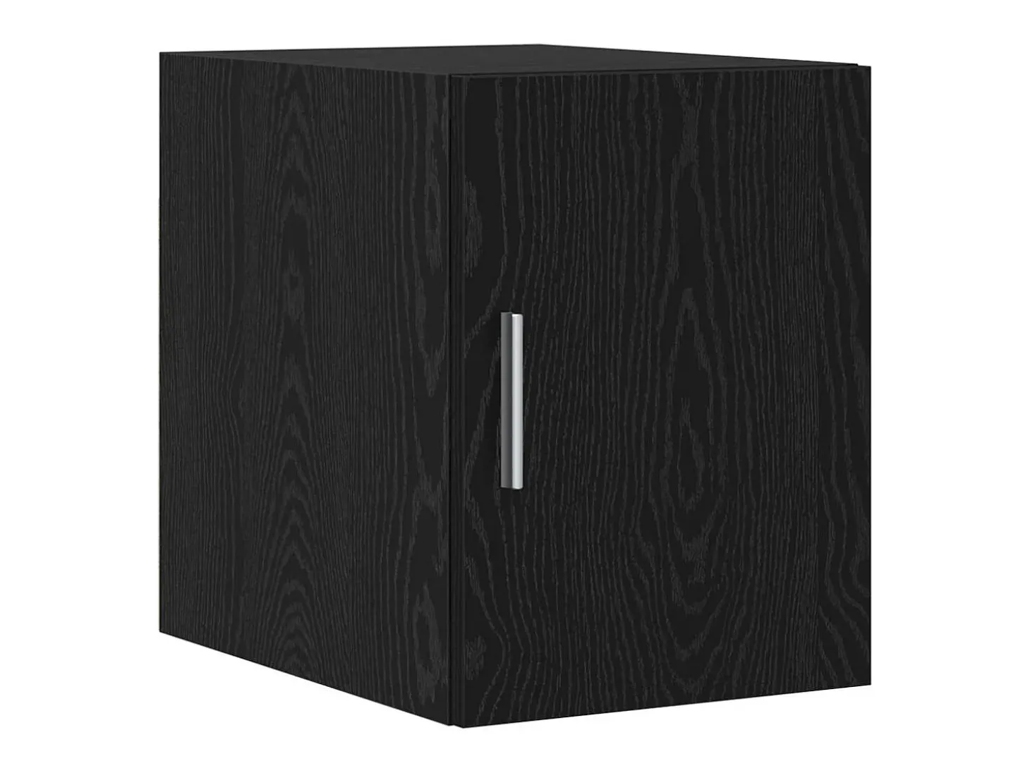 Armario de almacenamiento 3 pcs Roble Negro 30 x 42,5 x 225 cm