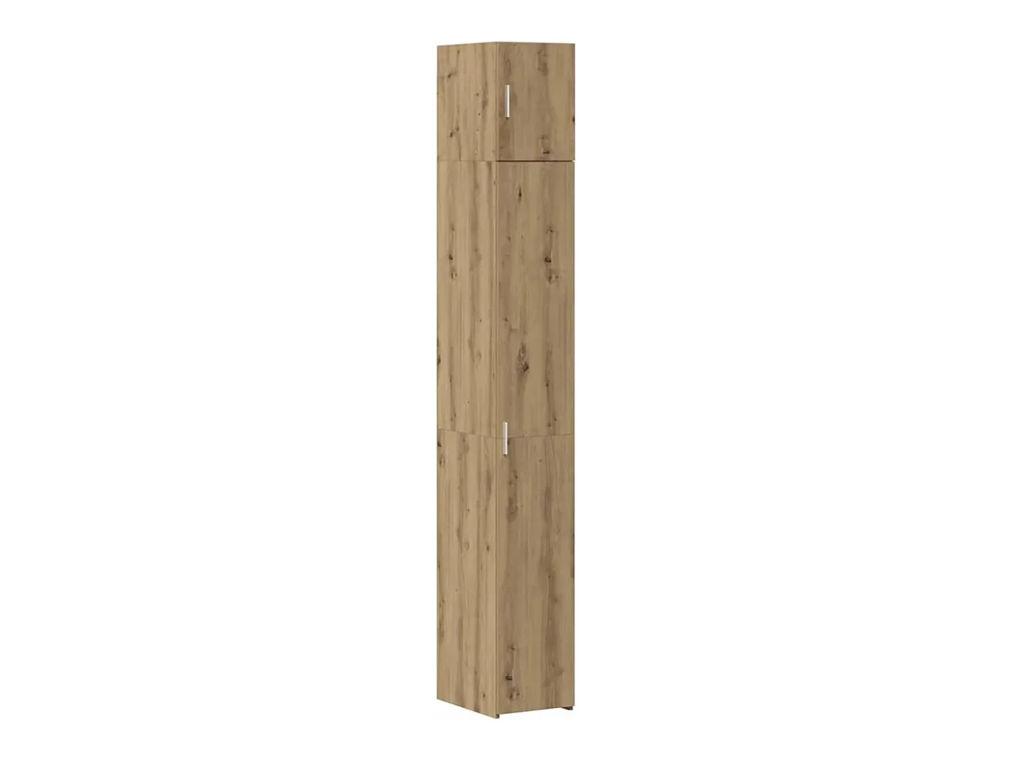 Armario de almacenamiento 3 pcs Roble artesanal