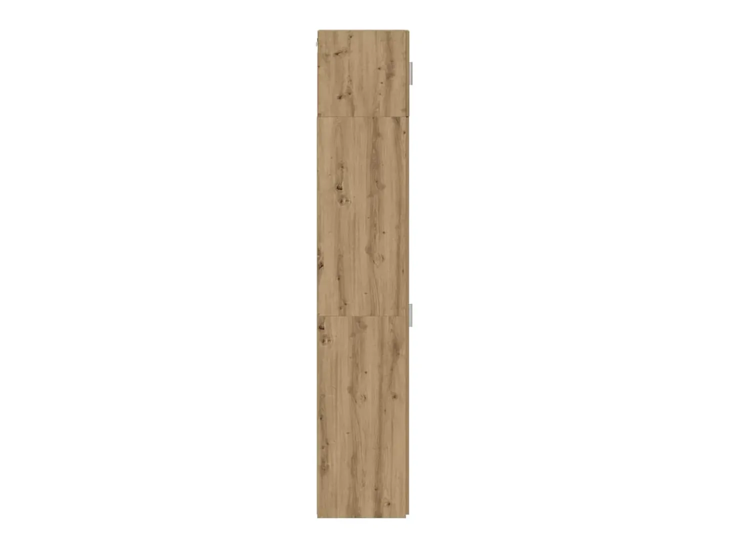 Armario de almacenamiento 3 pcs Roble artesanal