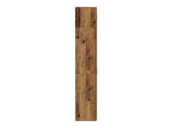 Armario de almacenamiento de madera envejecida 70x42,5x225 cm Madera de ingeniería
