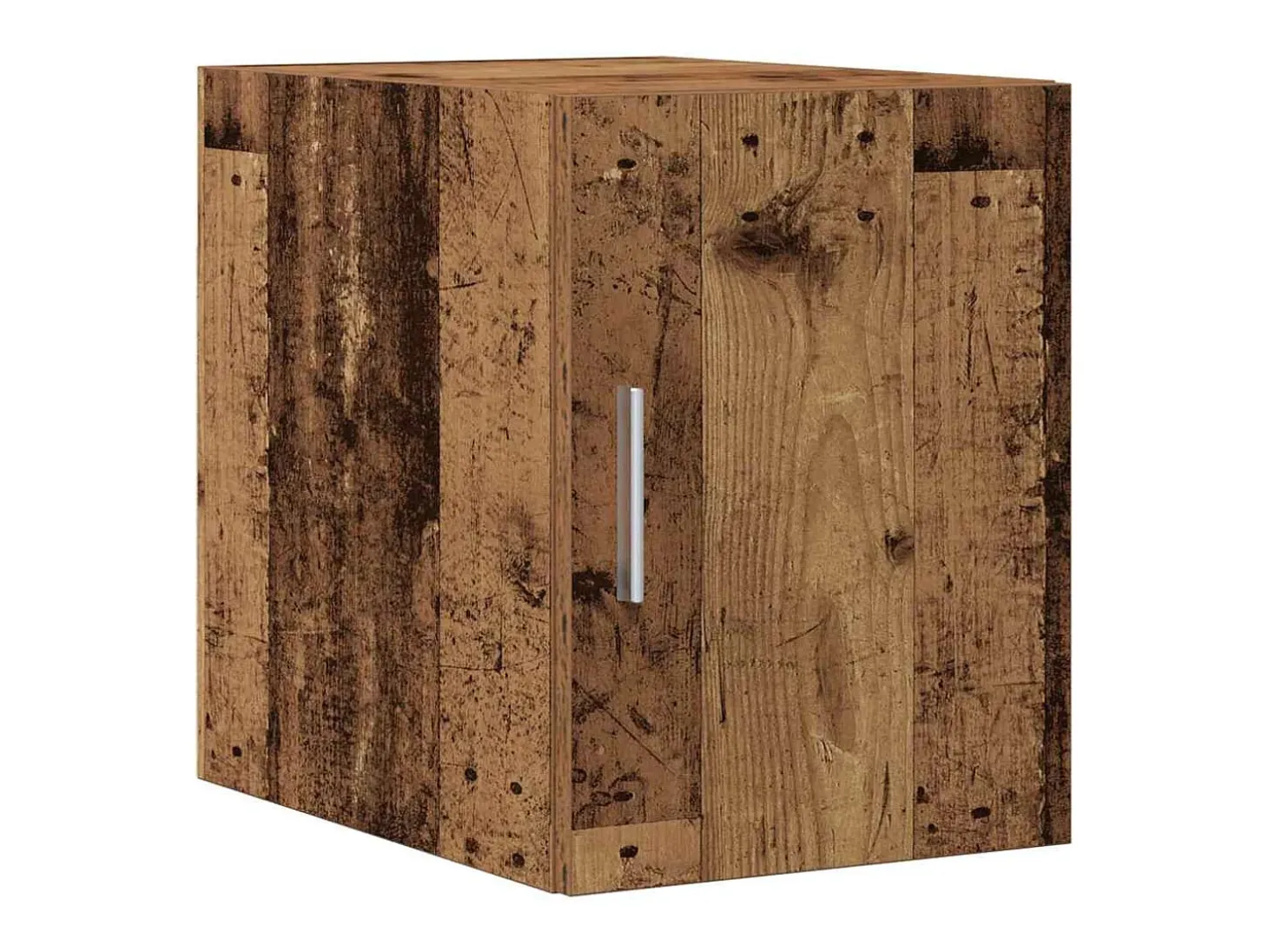 Armario de almacenamiento 2 pcs Madera vieja 30 x 42,5 x 225 cm