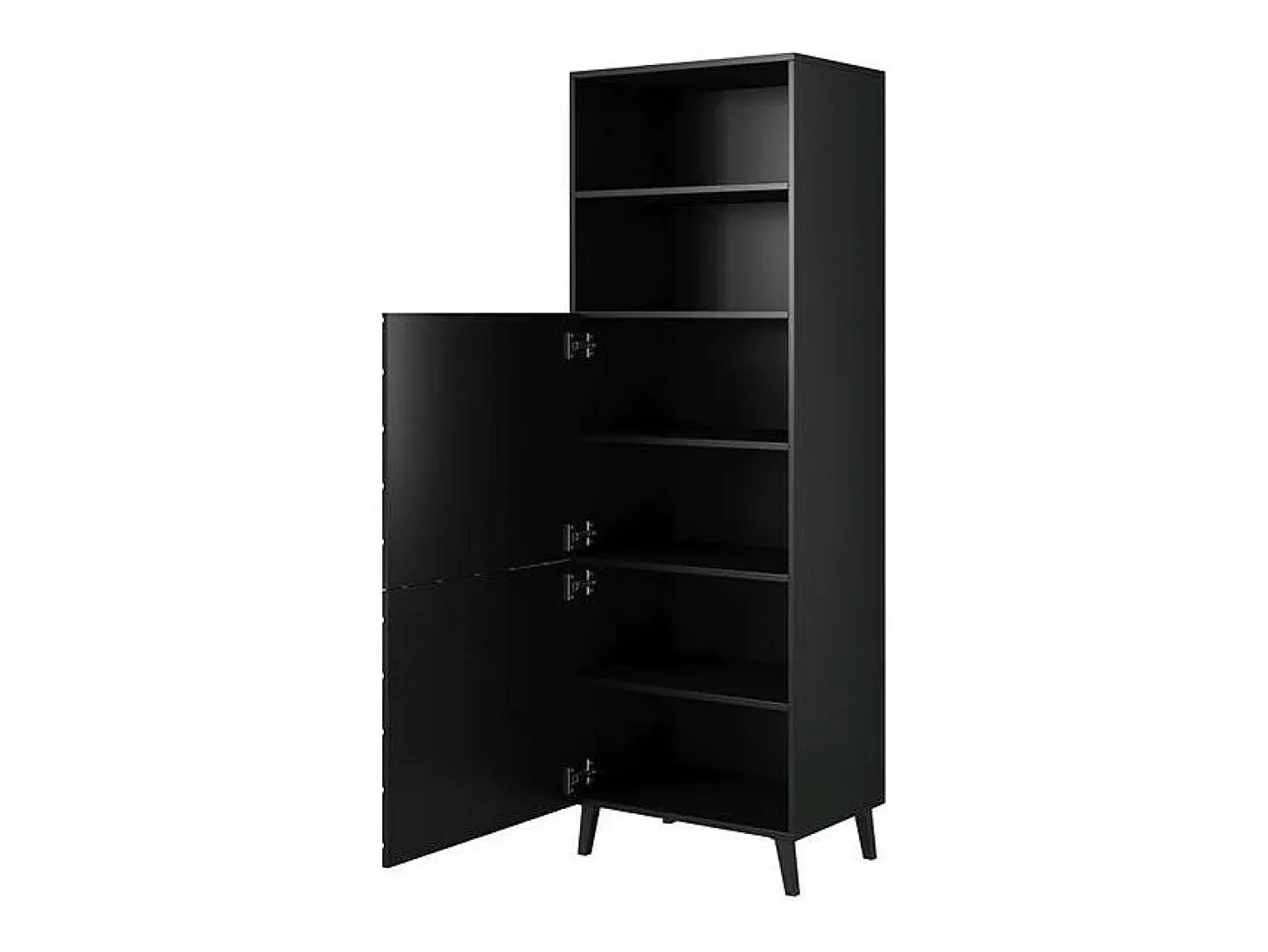 Armario de diseño negro 60 cm Yaka