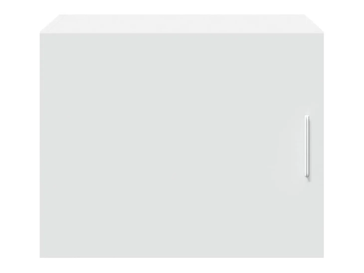 Armario de pared blanco 50x42,5x40 cm madera de ingeniería