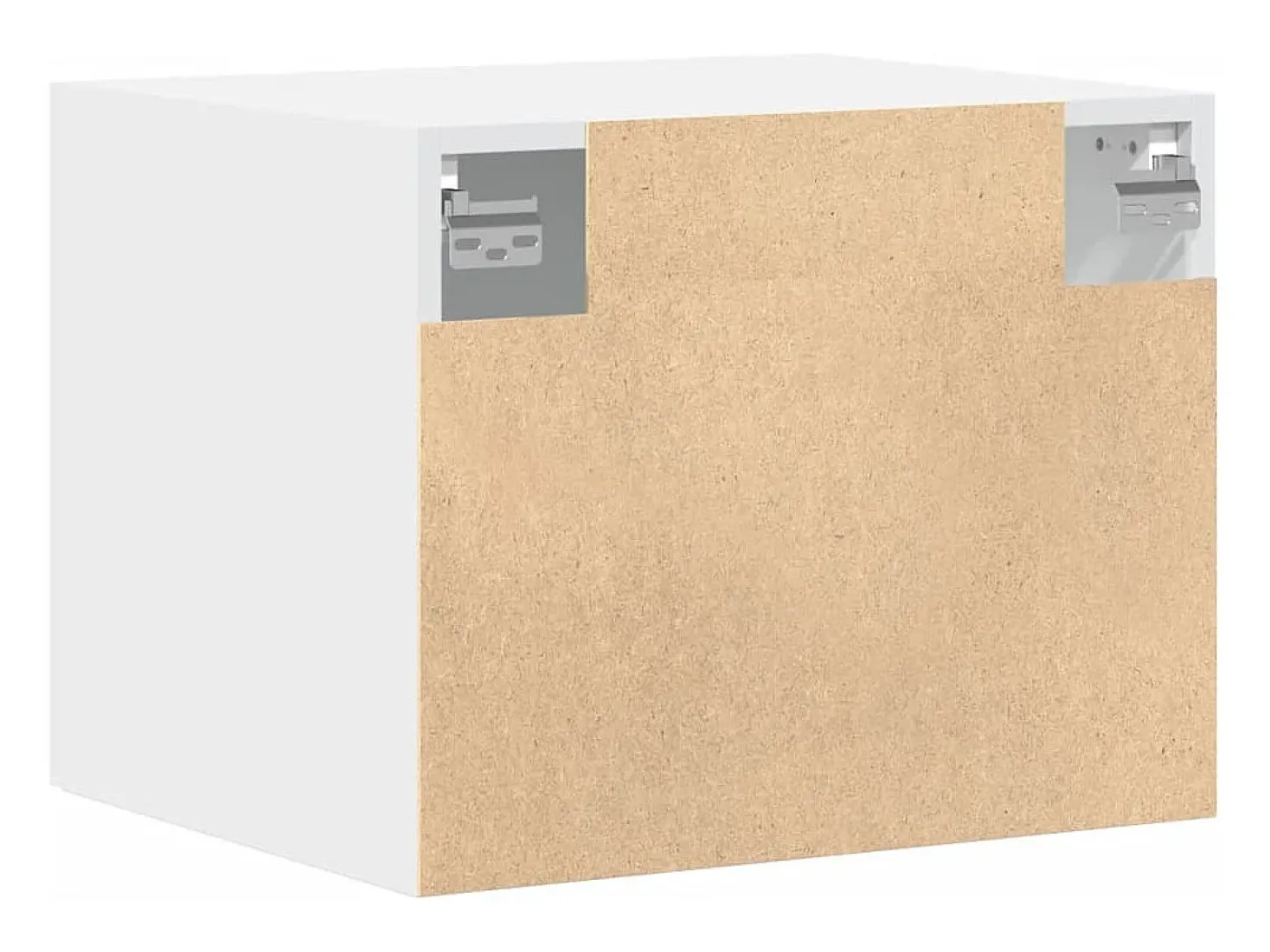 Armario de pared blanco 50x42,5x40 cm madera de ingeniería
