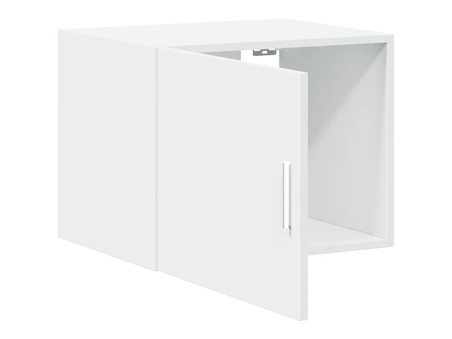 Armario de pared blanco 50x42,5x40 cm madera de ingeniería