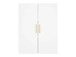 Armario de pared blanco 69,5x34x90 cm