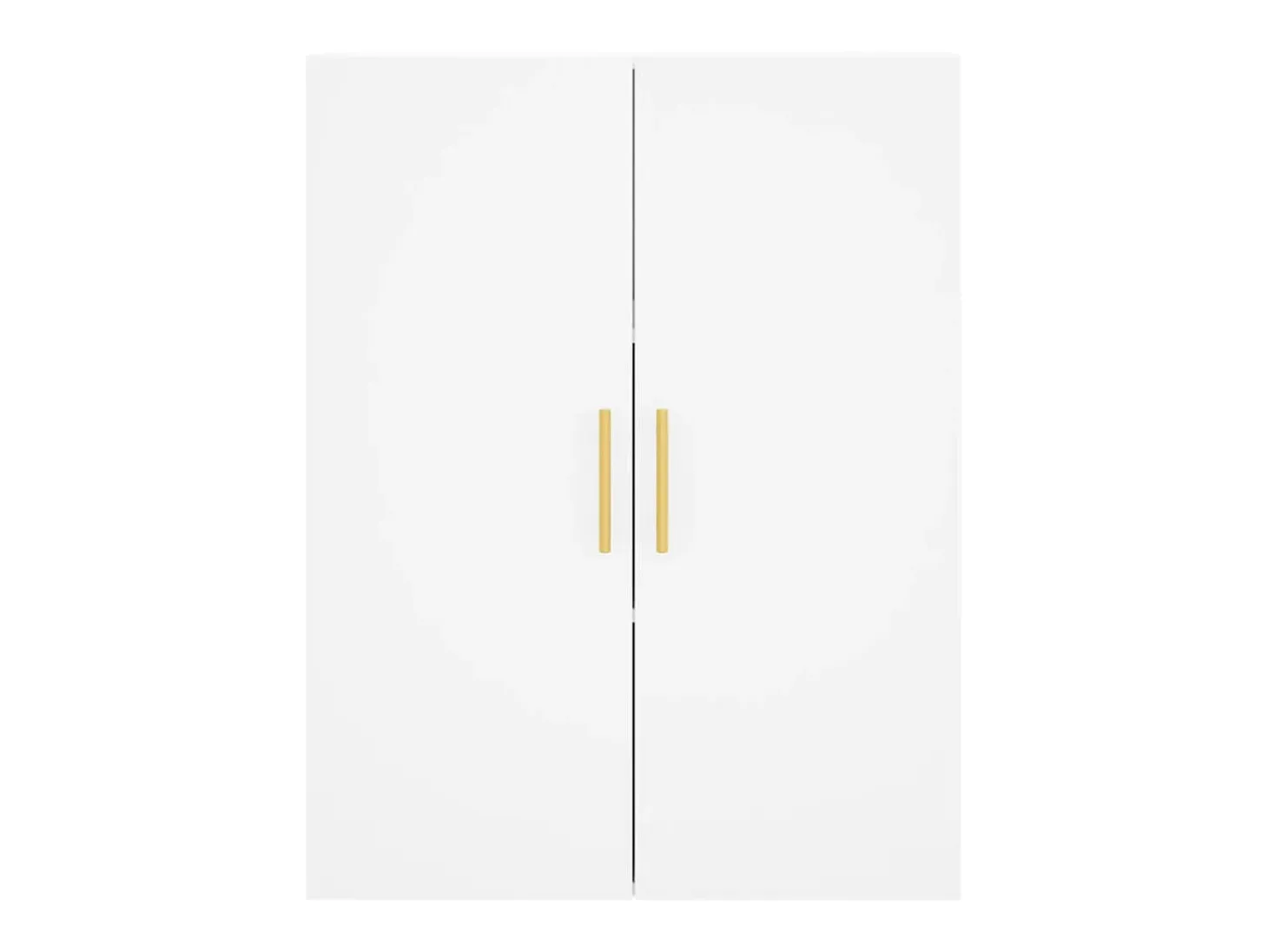 Armario de pared blanco 69,5x34x90 cm