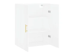 Armario de pared blanco 69,5x34x90 cm