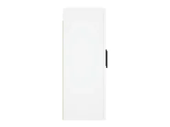 Armario de pared blanco 69,5x34x90 cm