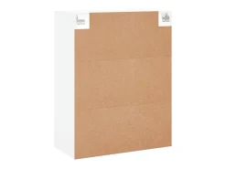 Armario de pared blanco 69,5x34x90 cm