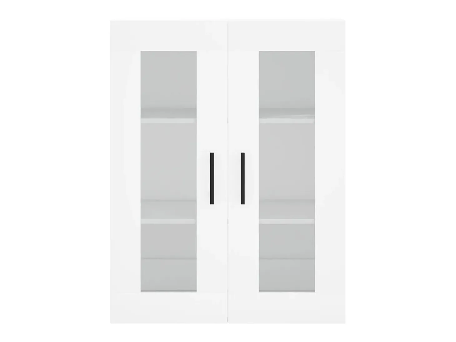 Armario de pared blanco 69,5x34x90 cm