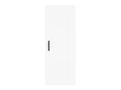 Armario de pared blanco 34,5x34x90 cm madera de ingeniería