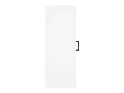 Armario de pared blanco 34,5x34x90 cm madera de ingeniería