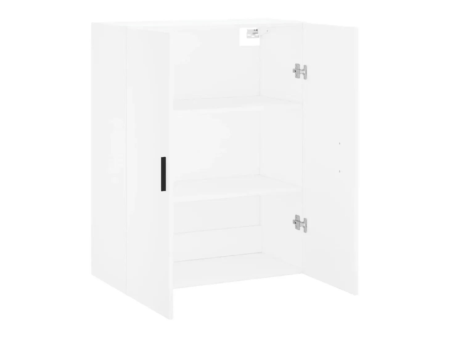 Armario de pared blanco 69,5x34x90 cm