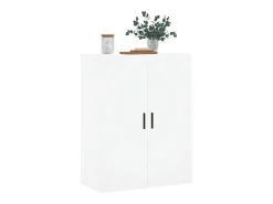 Armario de pared blanco 69,5x34x90 cm