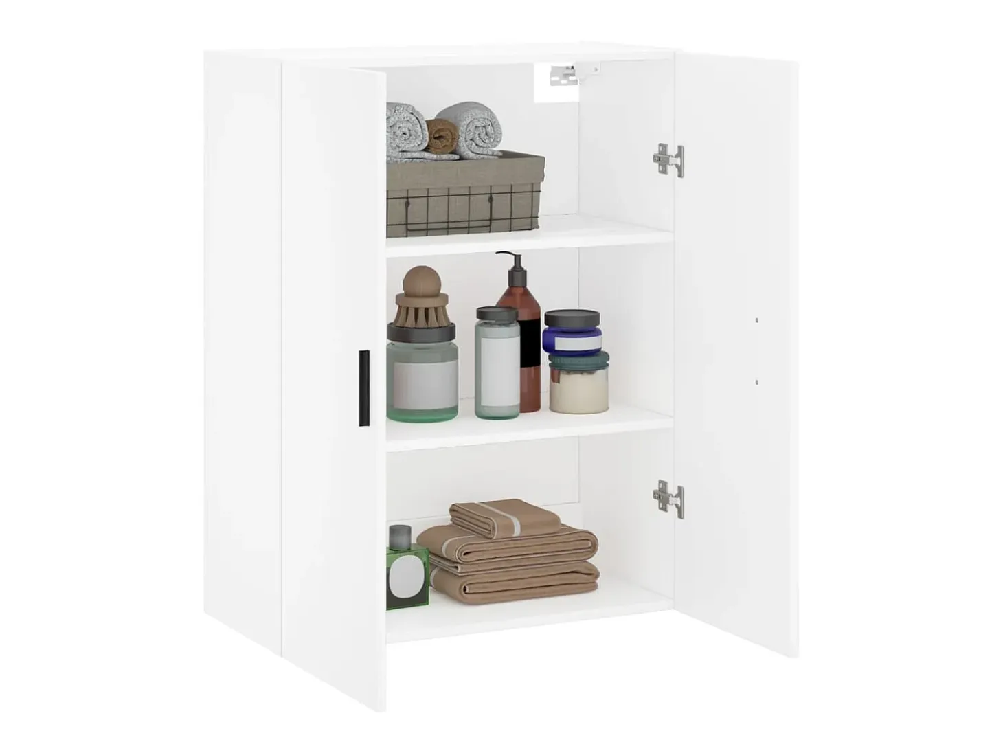 Armario de pared blanco 69,5x34x90 cm