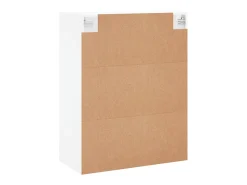 Armario de pared blanco 69,5x34x90 cm