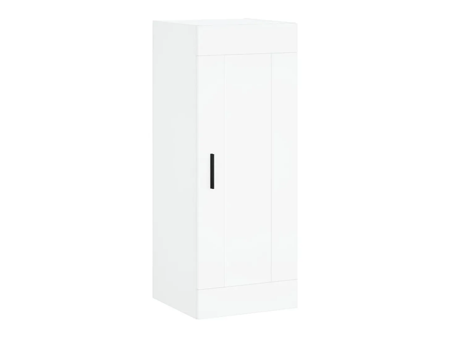 Armario de pared blanco 34,5x34x90 cm madera de ingeniería
