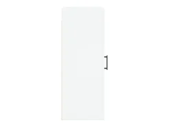 Armario de pared blanco 34,5x34x90 cm madera de ingeniería