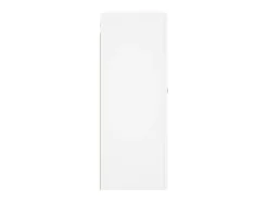 Armario de pared blanco 69,5x34x90 cm