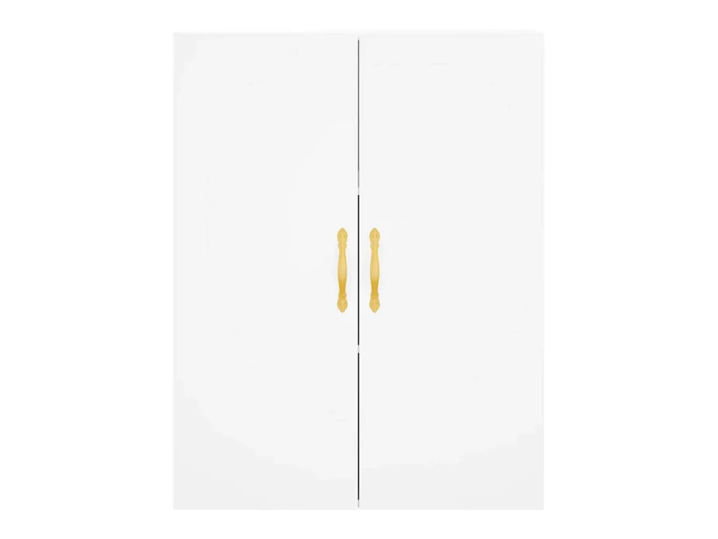 Armario de pared blanco 69,5x34x90 cm
