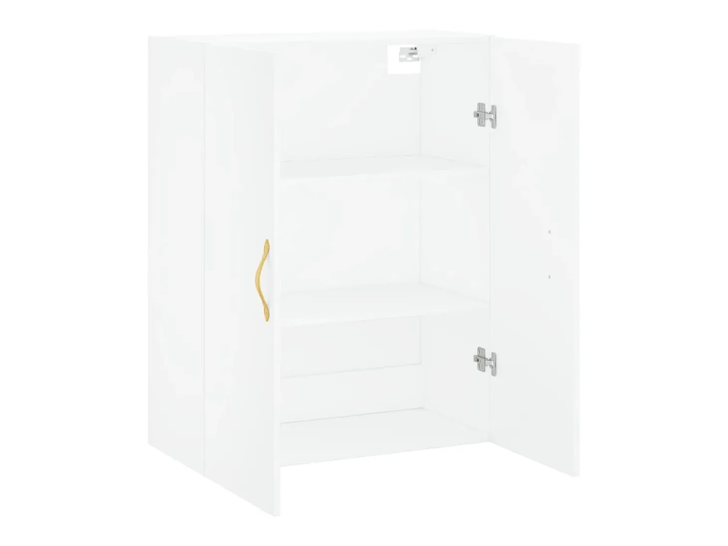 Armario de pared blanco 69,5x34x90 cm