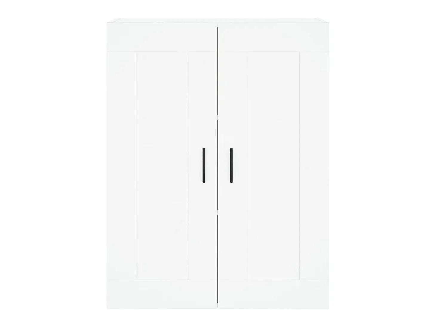 Armario de pared blanco 69,5x34x90 cm madera de ingeniería